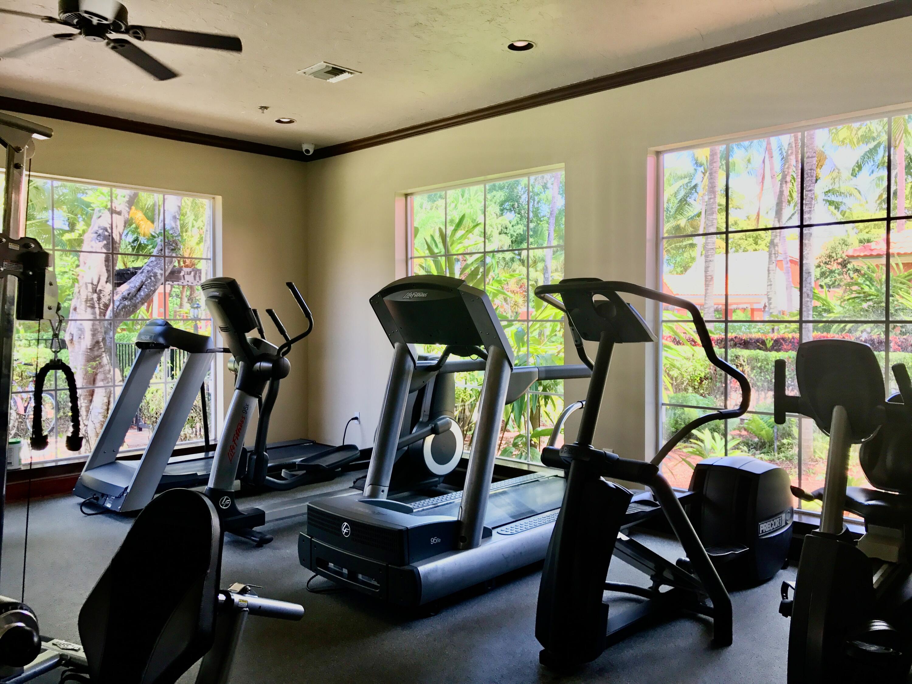 3113 Clint Moore Road, Unit 107 Boca Raton, FL 33496 - Photo 18 of 26 Fitness Center