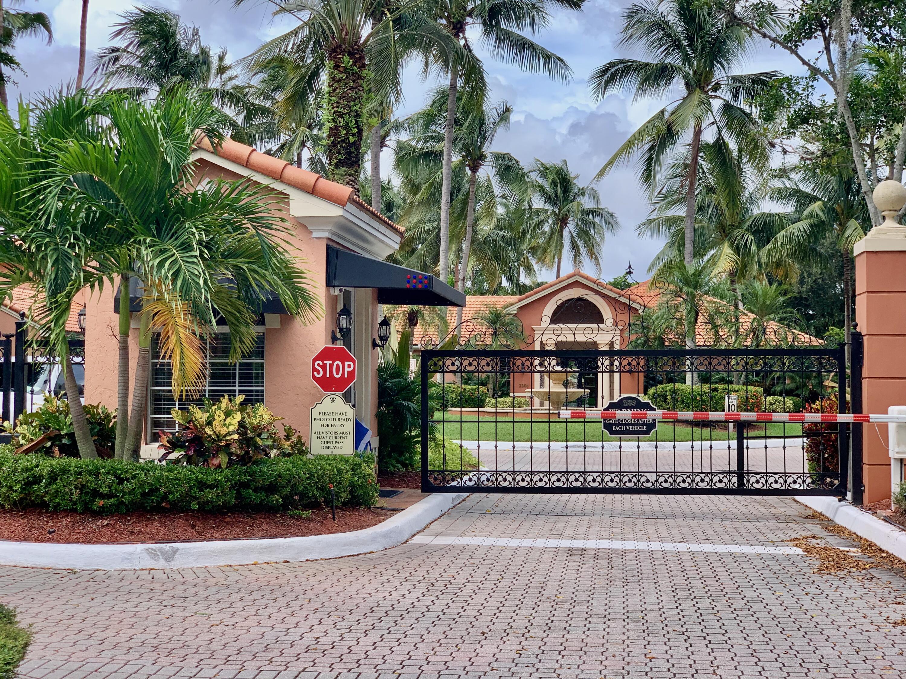 3113 Clint Moore Road, Unit 107 Boca Raton, FL 33496 - Photo 22 of 26 Bocar Gate