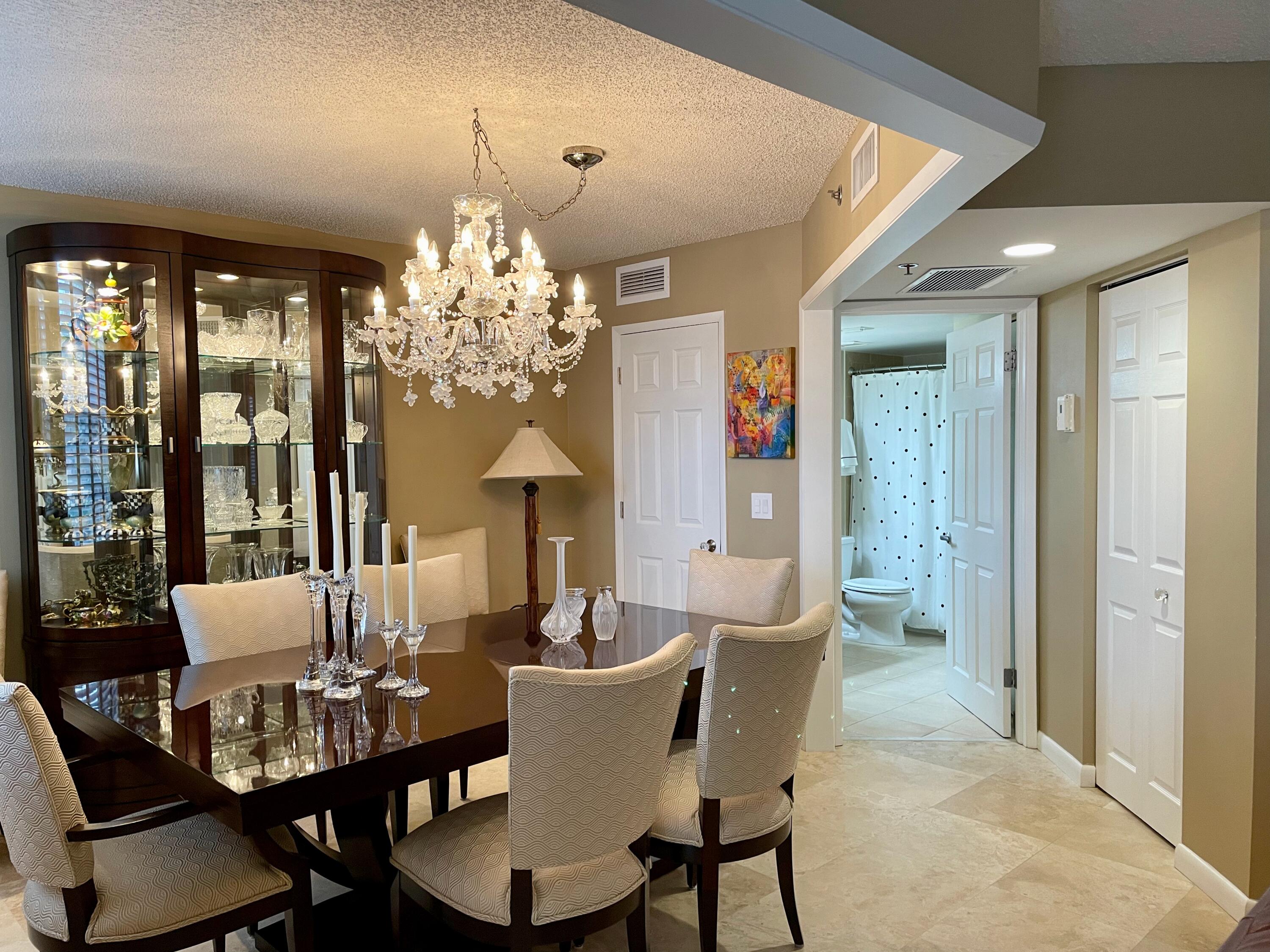 3113 Clint Moore Road, Unit 107 Boca Raton, FL 33496 - Photo 3 of 26 Dining/3rd bedroom or office