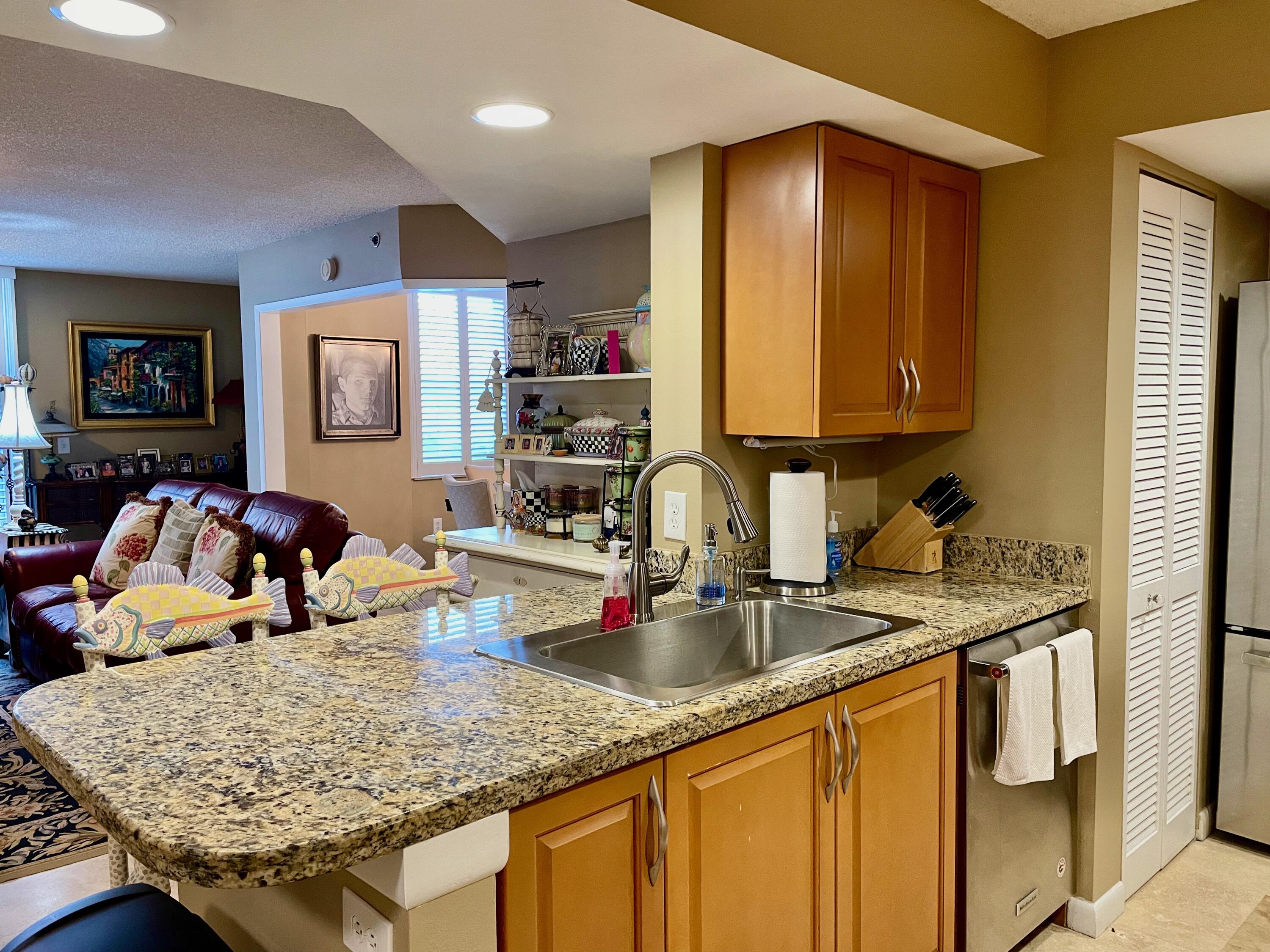 3113 Clint Moore Road, Unit 107 Boca Raton, FL 33496 - Photo 6 of 26 Kitchen