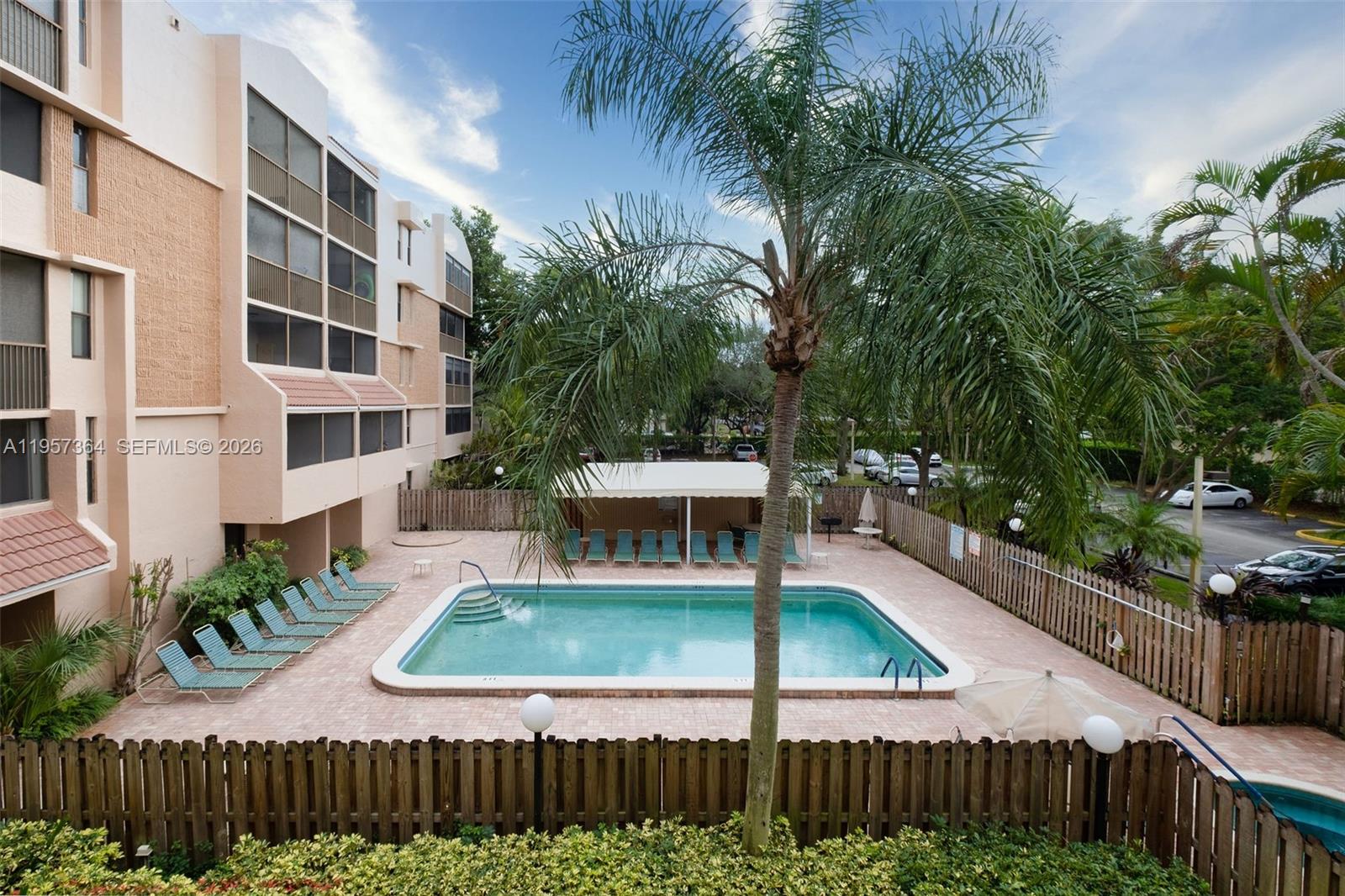 6800 Cypress Road, Unit 501 Plantation, FL 33317 - Photo 40 of 40 a view of a house with backyard and sitting area