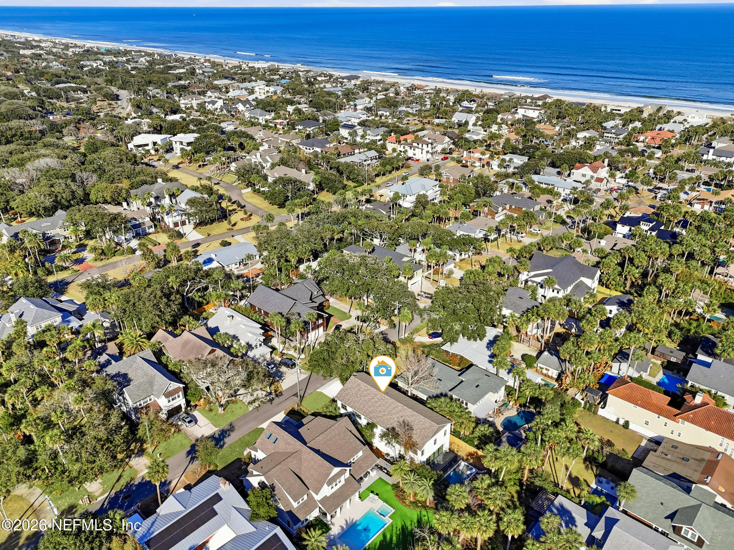 354 11th Street Atlantic Beach, FL 32233 - Photo 77 of 91 2.5 blocks to Ocean