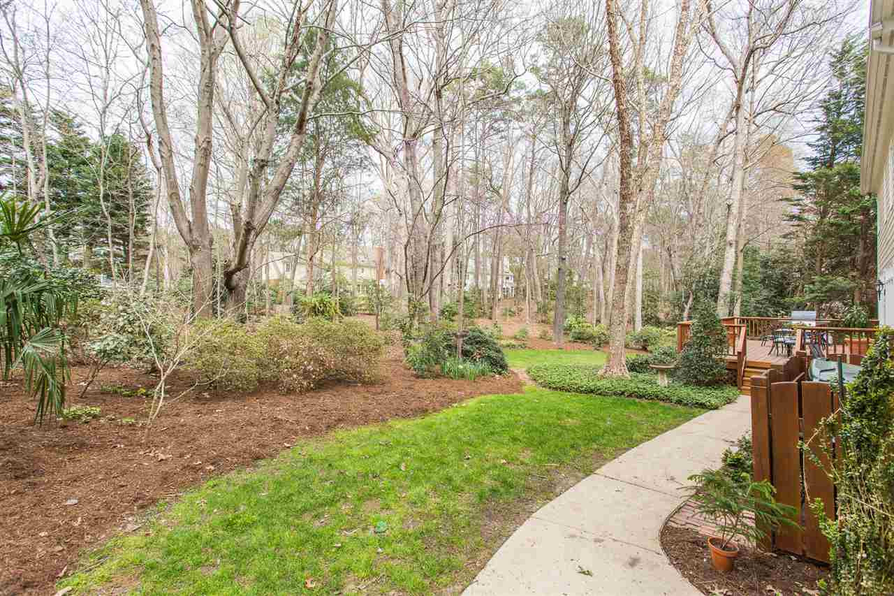 313 Gretton Place Raleigh, NC 27615 - Photo 29 of 29 Sidewalk around back
