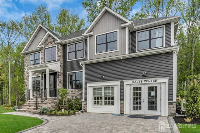 front view of a house