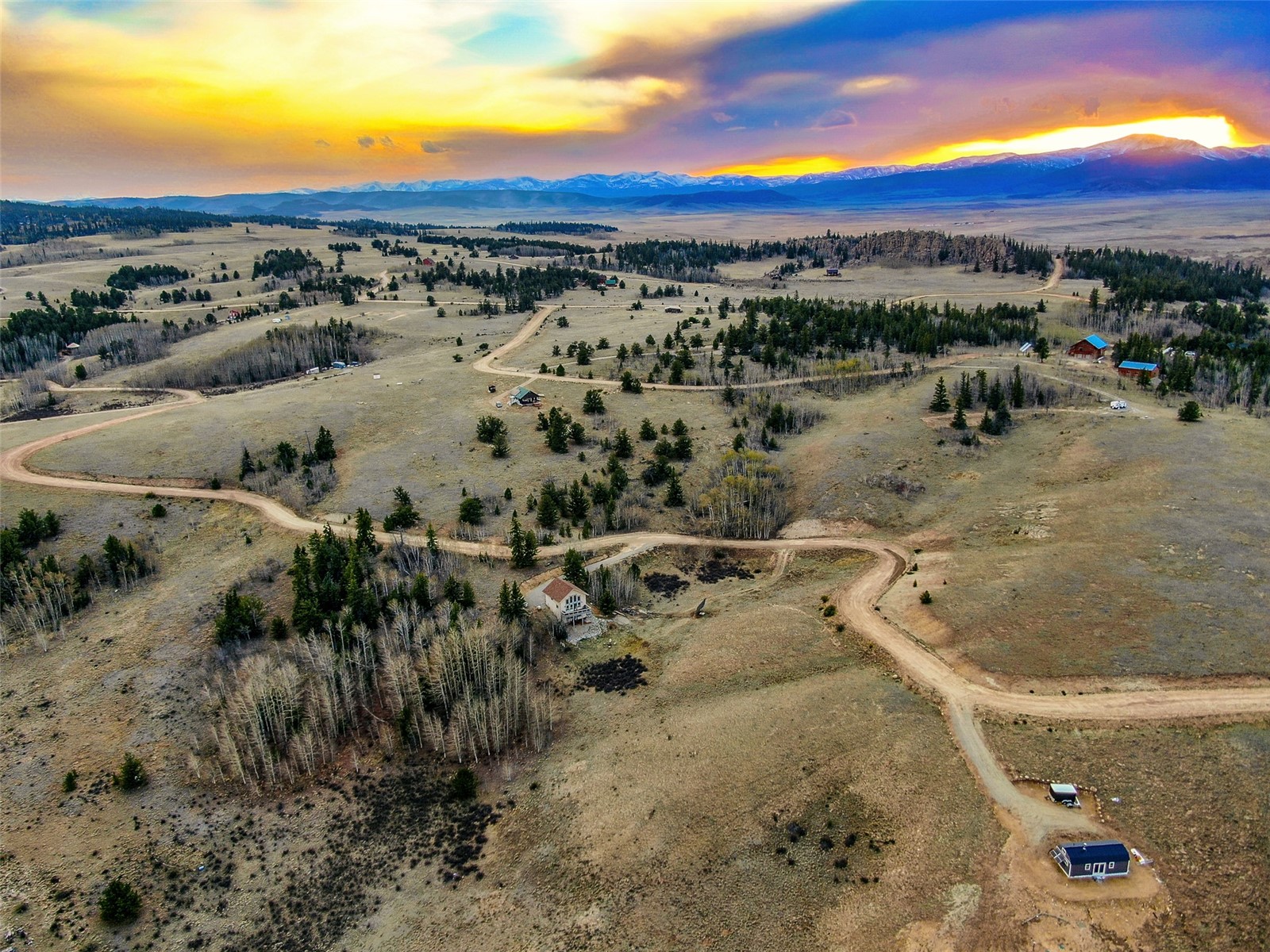 440 Arland Road Como, CO 80432 - Photo 43 of 49 a view of a city