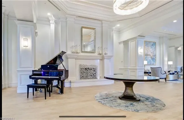 a view of outdoor space with garden