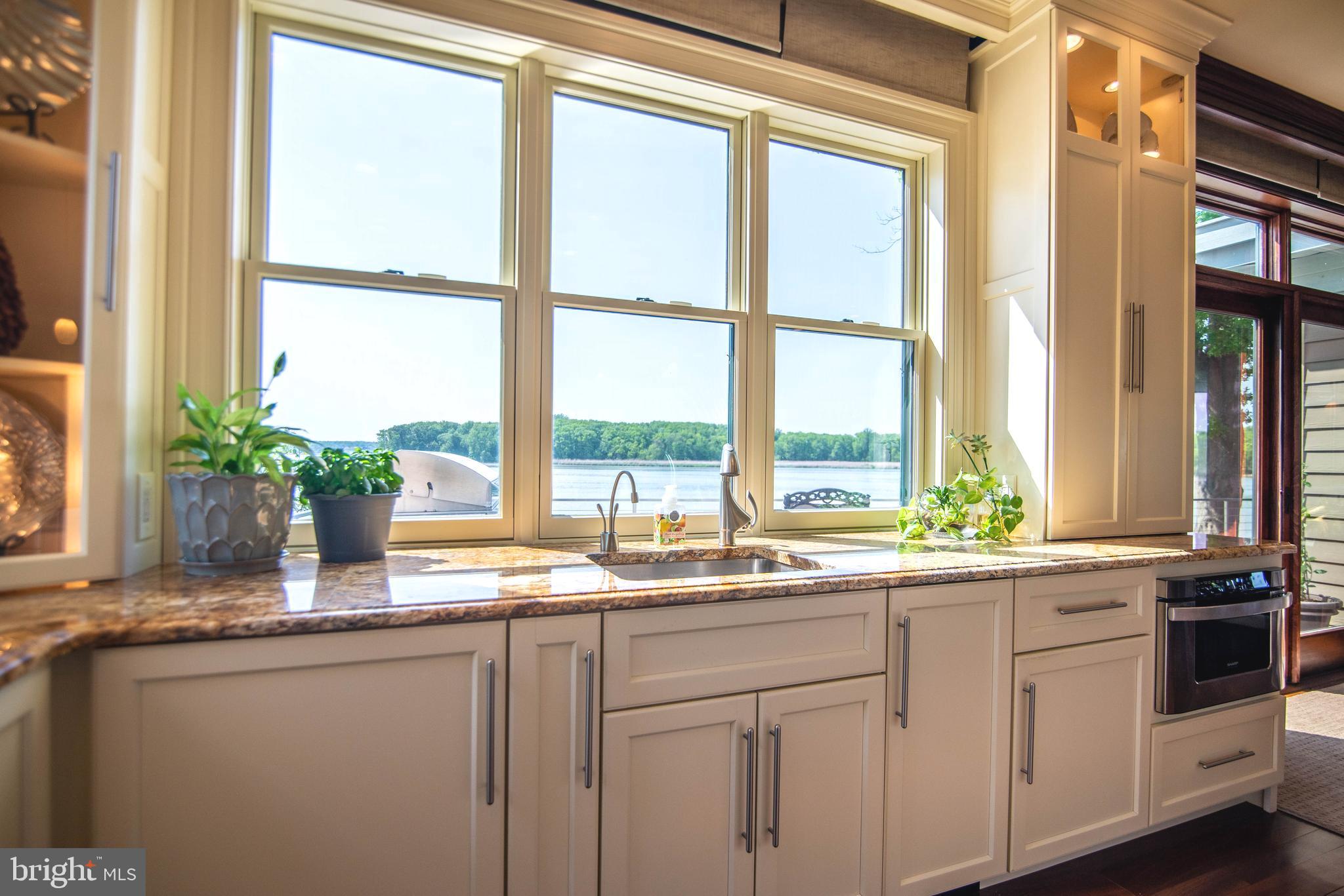 1367 Randalia Road Chesapeake City, MD 21915 - Photo 12 of 61 BEAUTIFUL CABINETS WITH VIEW OF WATER