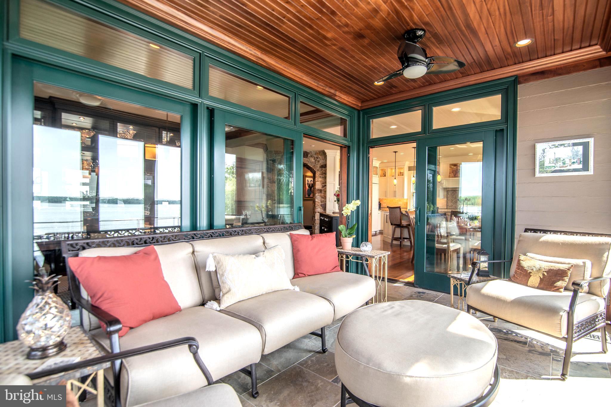 1367 Randalia Road Chesapeake City, MD 21915 - Photo 13 of 61 COVERED PATIO SEATING AREA OFF DINING ROOM