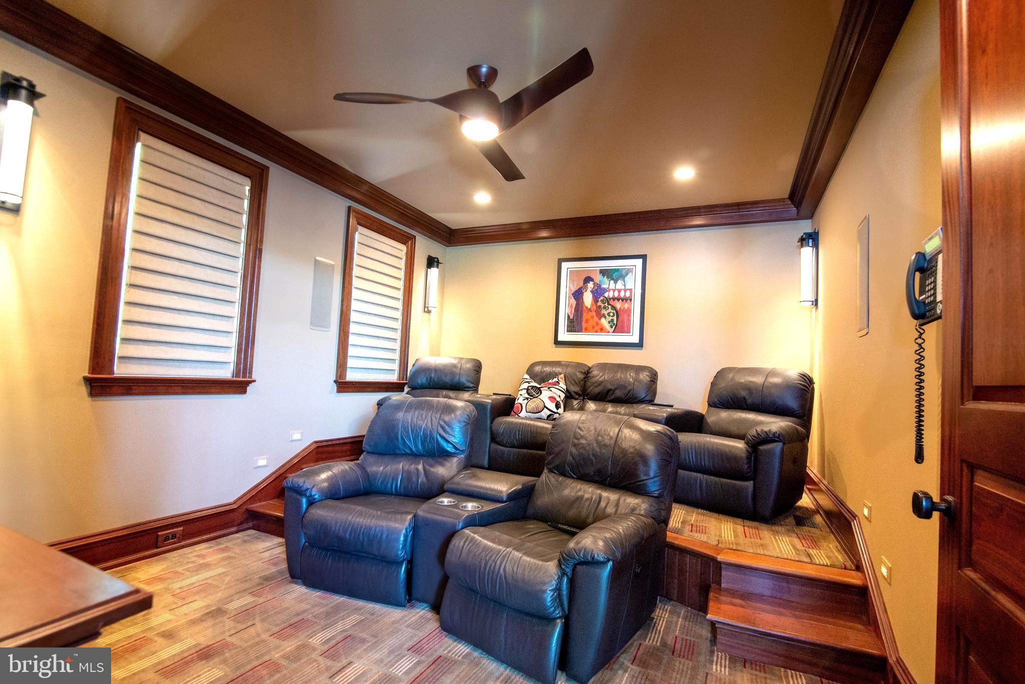 1367 Randalia Road Chesapeake City, MD 21915 - Photo 16 of 61 THEATER ROOM WITH RAISED SEATING