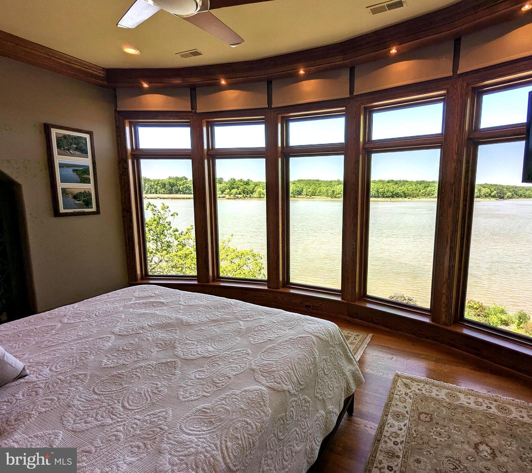 1367 Randalia Road Chesapeake City, MD 21915 - Photo 30 of 61 PRIMARY BEDROOM WITH VIEW