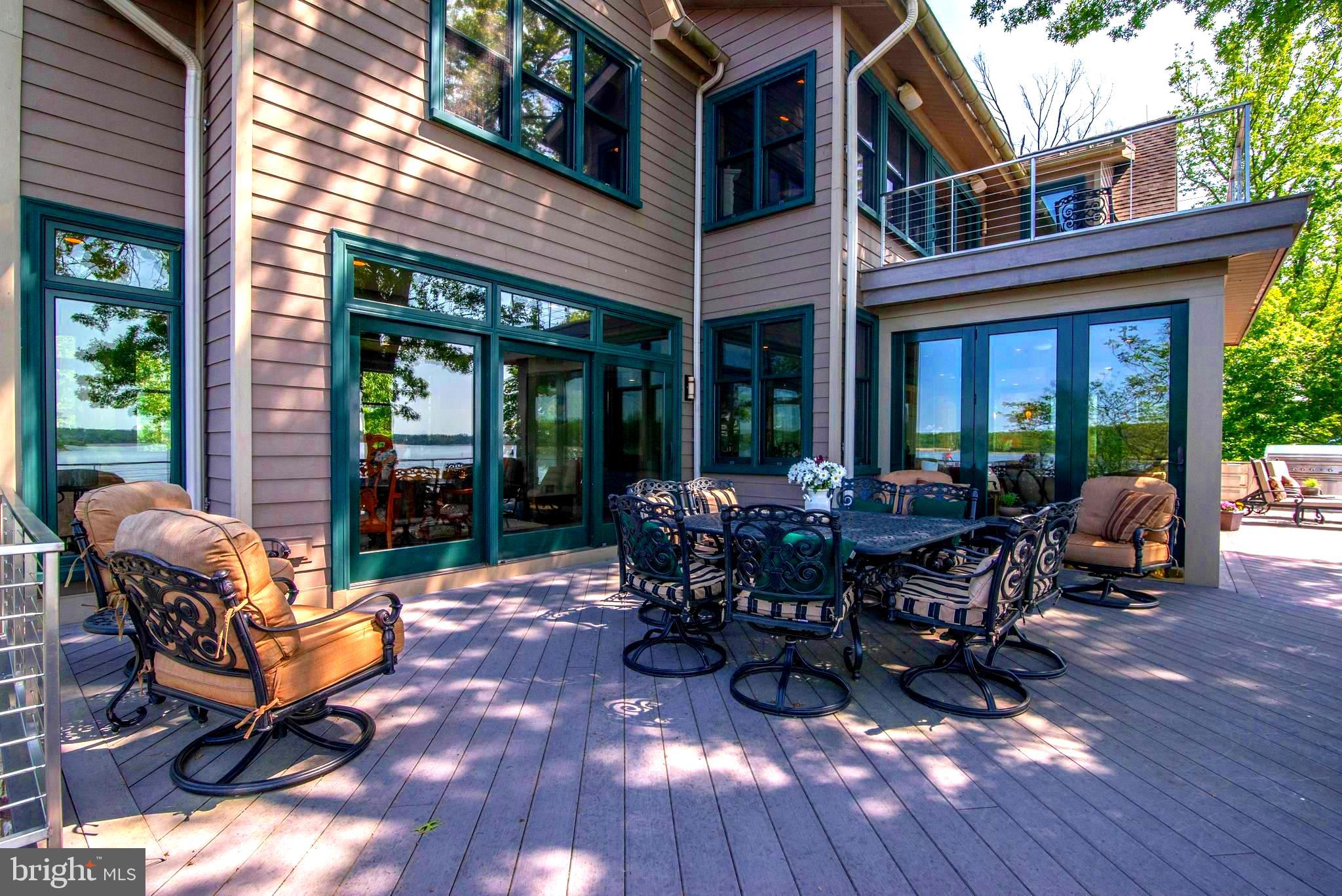 1367 Randalia Road Chesapeake City, MD 21915 - Photo 35 of 61 LARGE DECK OFF LIVING ROOM