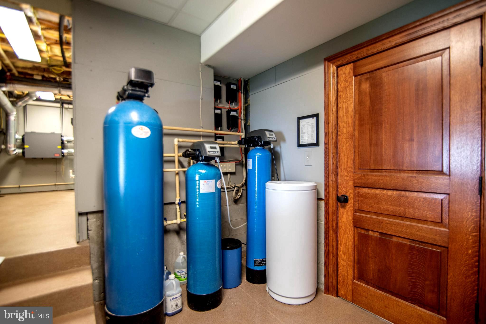 1367 Randalia Road Chesapeake City, MD 21915 - Photo 41 of 61 WATER CONDITIONING SYSTEM IN UTILITY ROOM