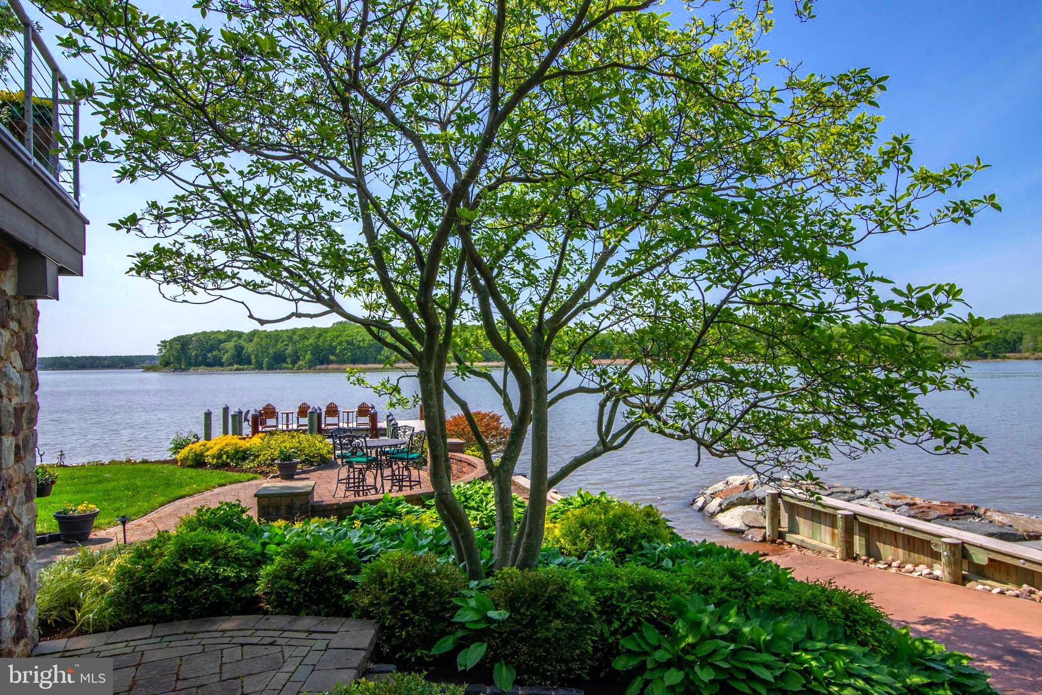 1367 Randalia Road Chesapeake City, MD 21915 - Photo 51 of 61 A VIEW FROM THE SIDE DECK