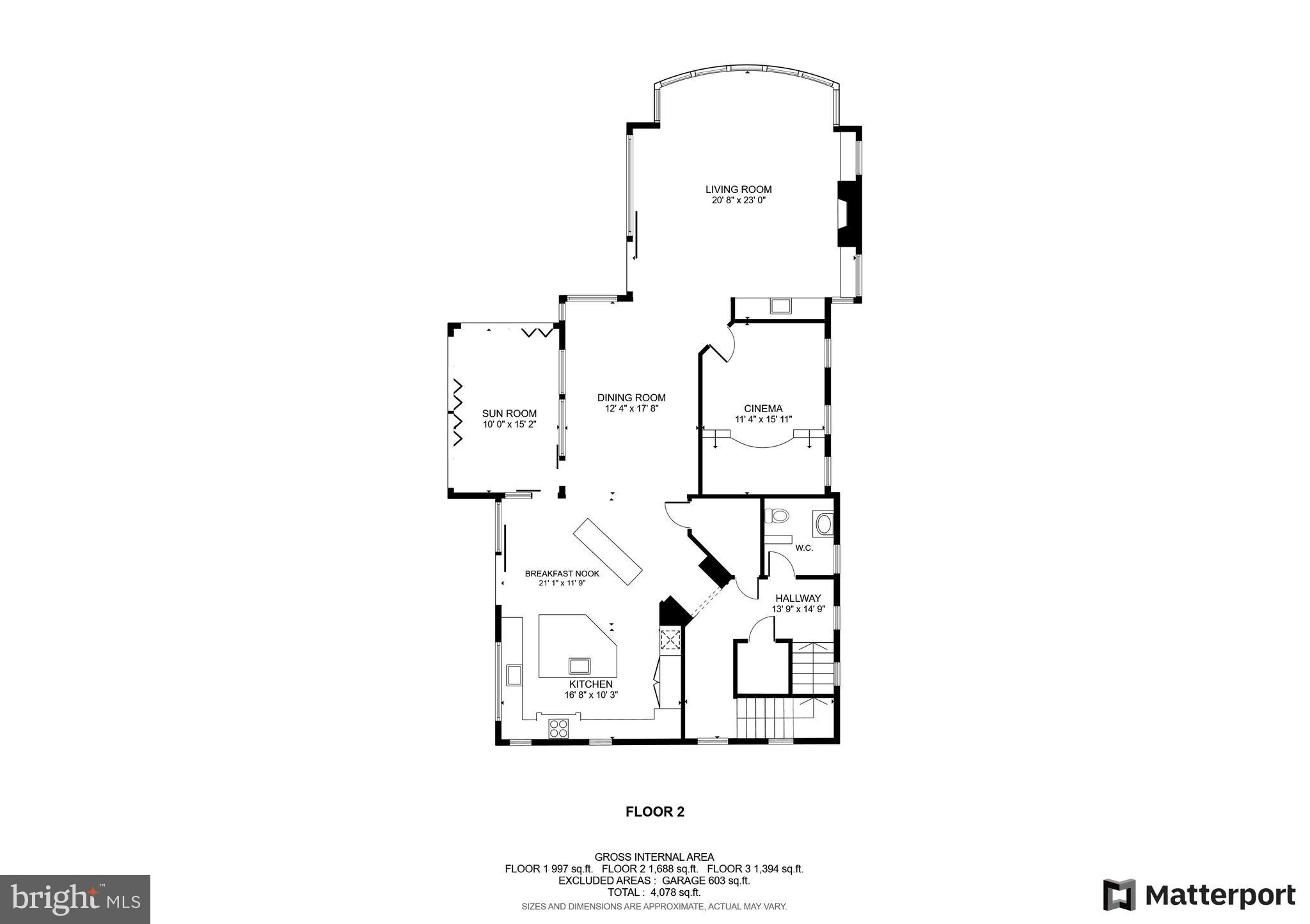 1367 Randalia Road Chesapeake City, MD 21915 - Photo 60 of 61 SECOND FLOOR