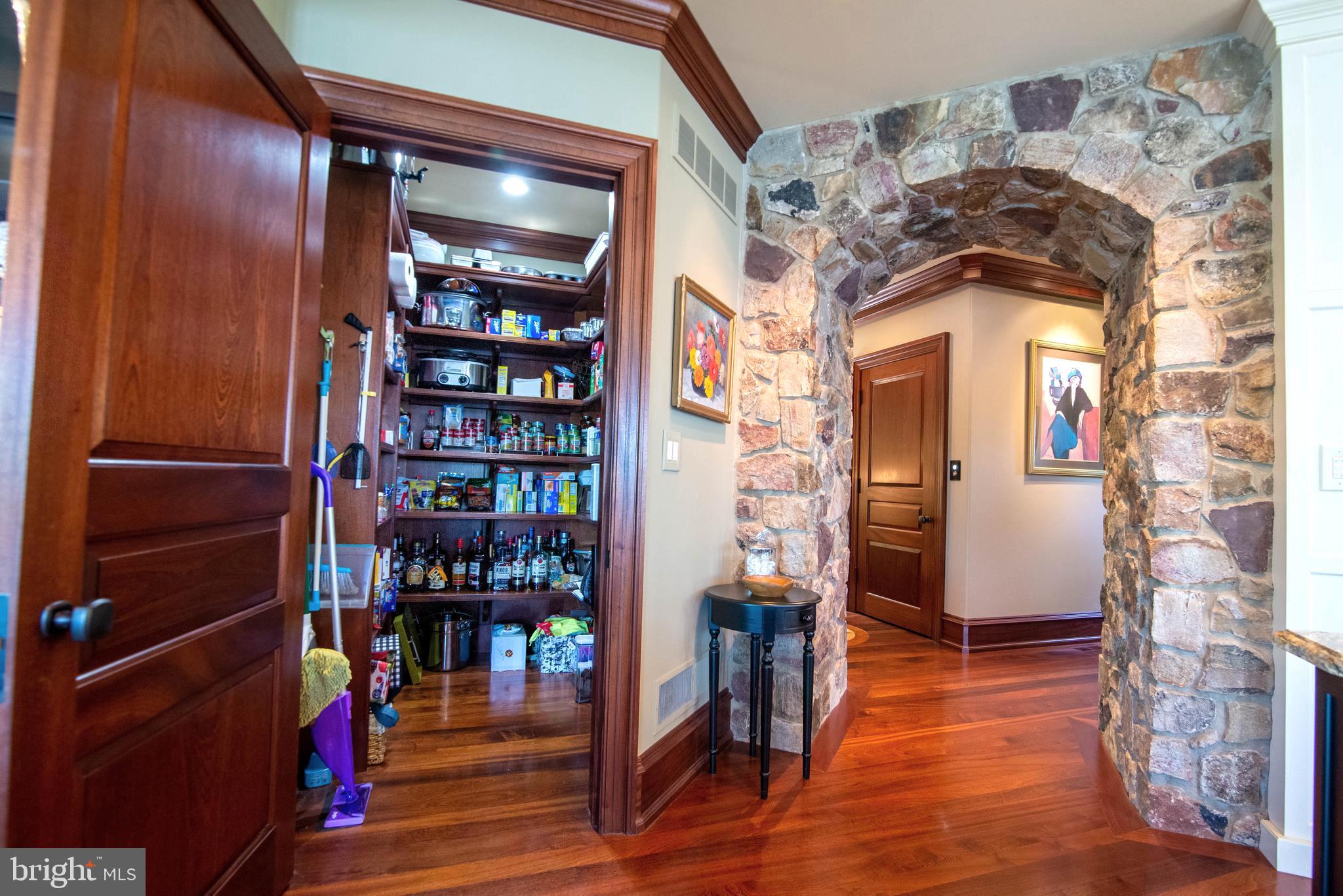 1367 Randalia Road Chesapeake City, MD 21915 - Photo 9 of 61 BEAUTIFUL STONE ARCH WAY / LARGE PANTRY