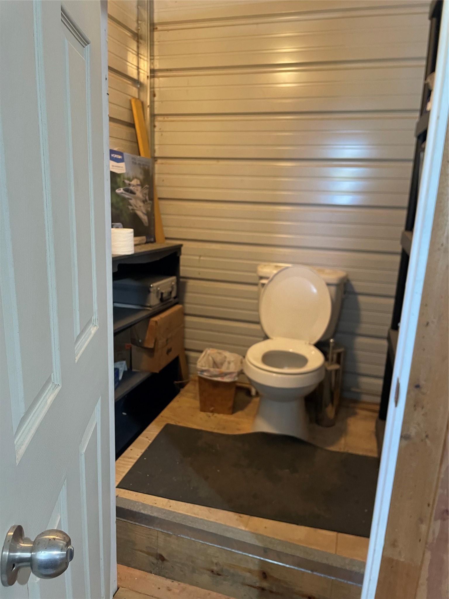 576 Ladyfish Road Palacios, TX 77465 - Photo 21 of 29 a bathroom with a toilet and a shower