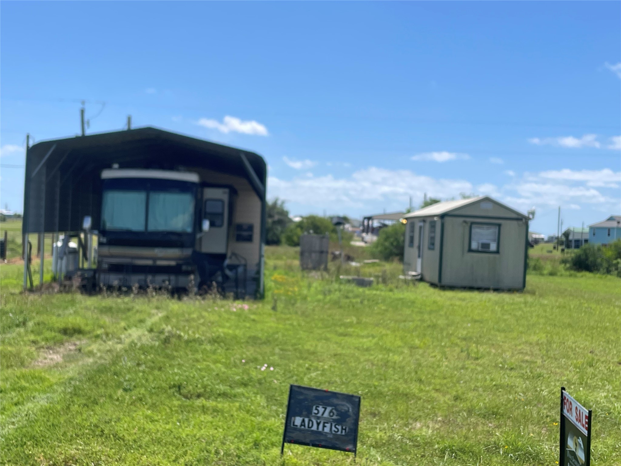576 Ladyfish Road Palacios, TX 77465 - Photo 28 of 29 a view of a couches in front of house