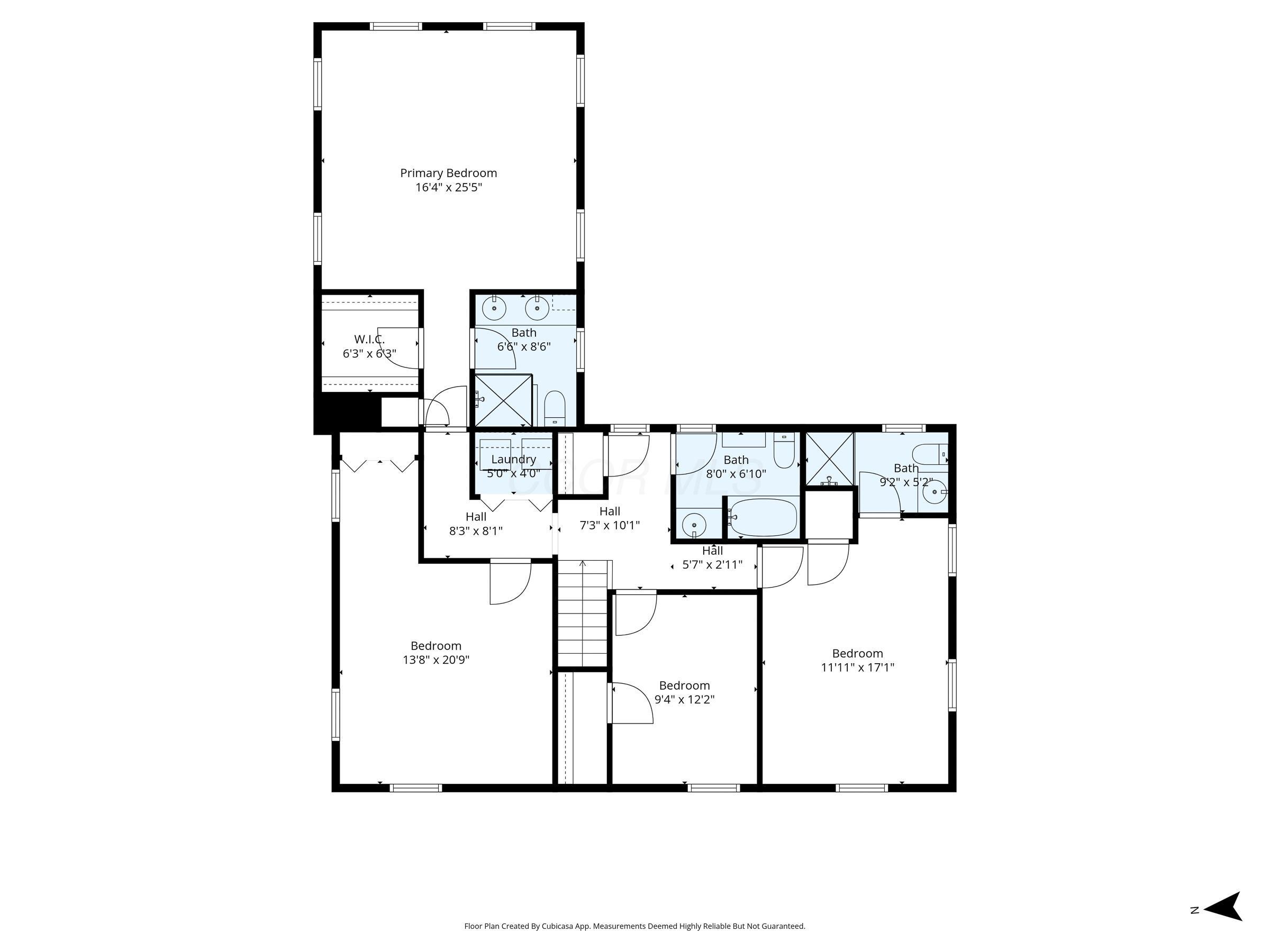 284 South Stanwood Road Columbus, OH 43209 - Photo 59 of 60 Floor Plan - Second level