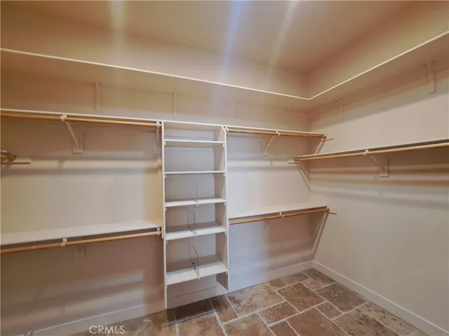 a view of a city from a dining room