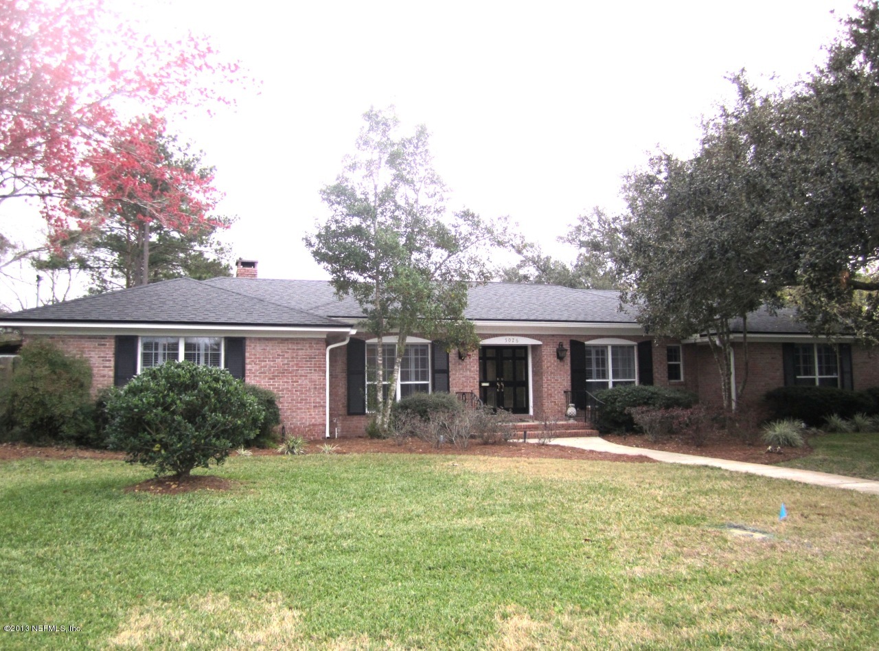 5026 Long Bow Road Jacksonville, FL 32210 - Photo 1 of 1 Front View