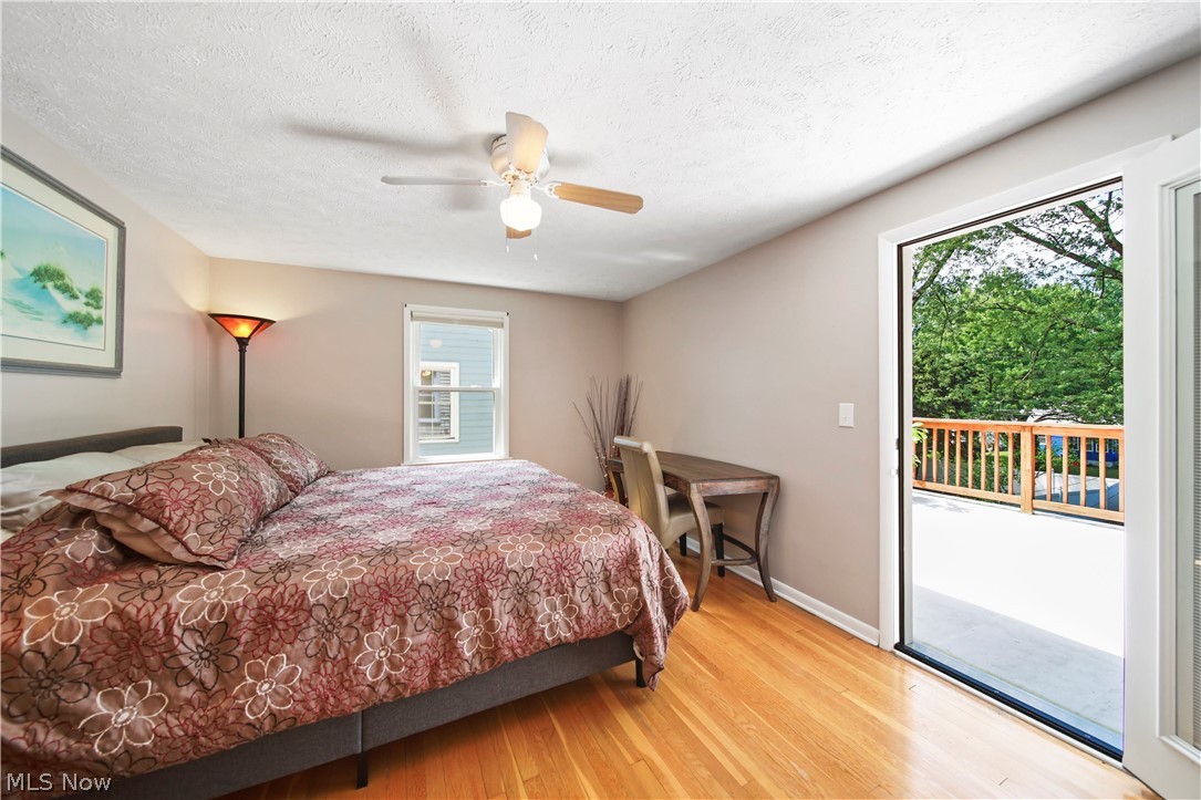 1340 Ford Road Lyndhurst, OH 44124 - Photo 21 of 35 Deck/Porch off this 2nd fl Guest room