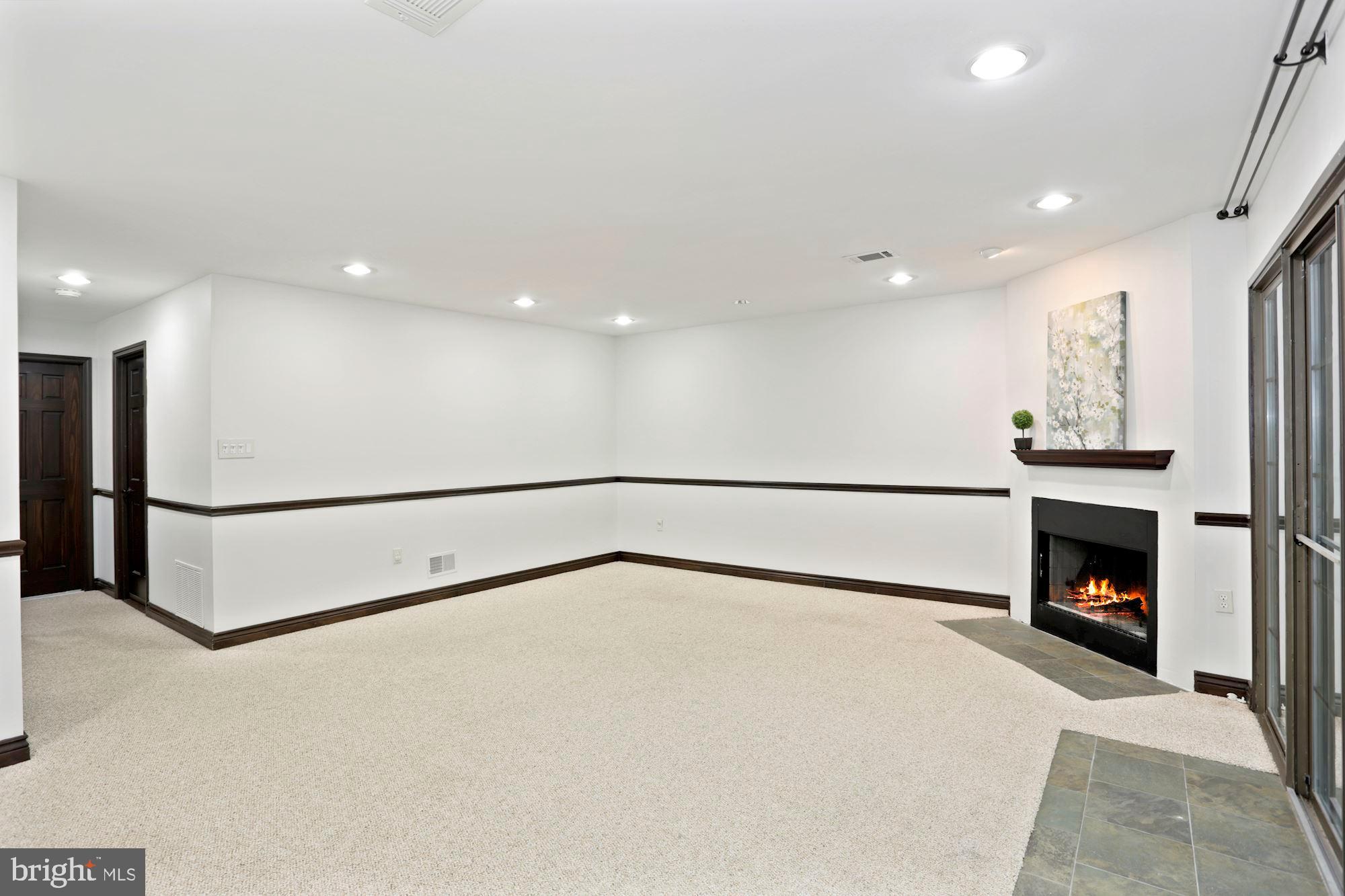 2040 Headlands Circle Reston, VA 20191 - Photo 22 of 28 Lower Level Rec Room