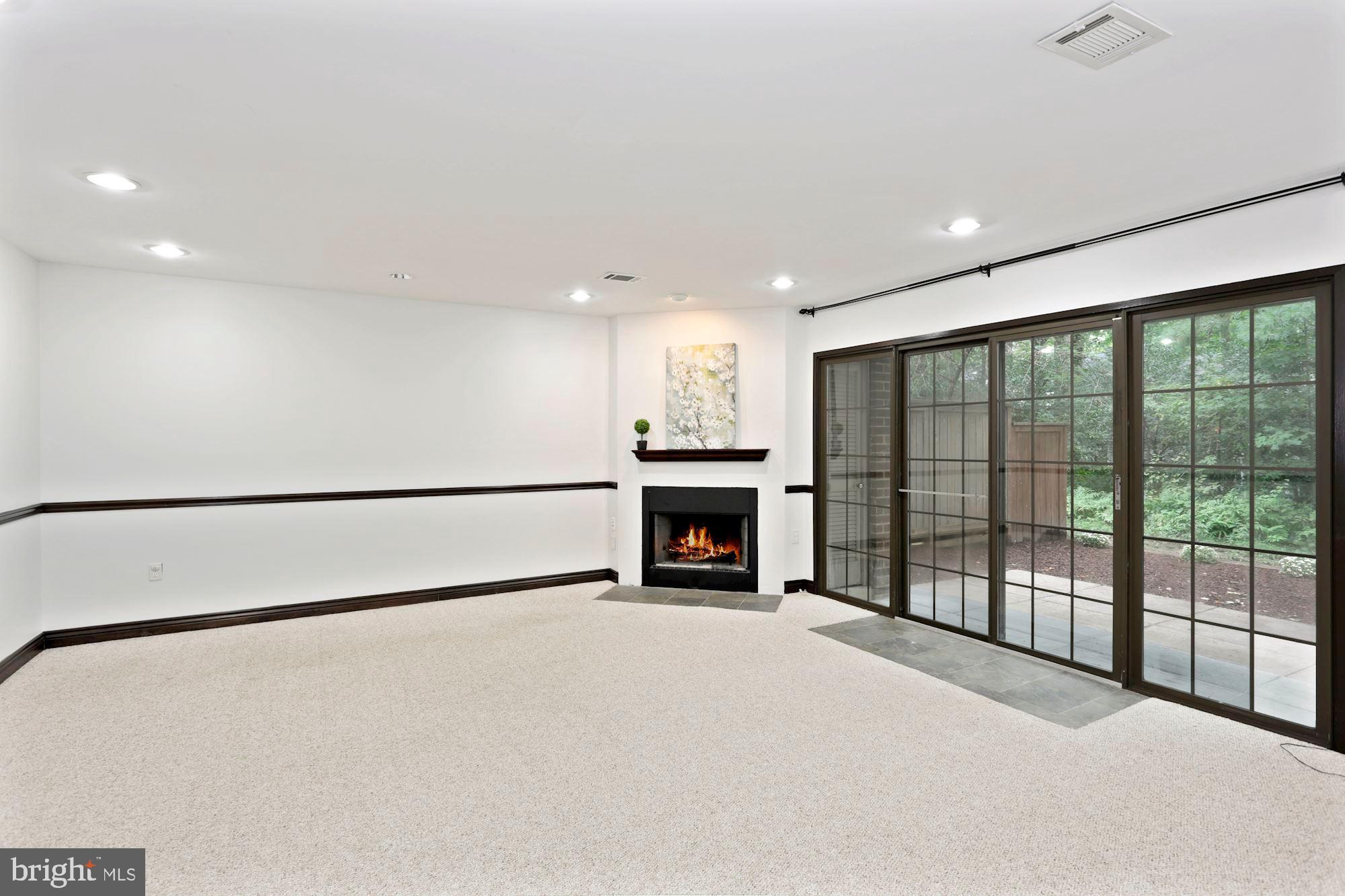 2040 Headlands Circle Reston, VA 20191 - Photo 23 of 28 Lower Level Rec Room