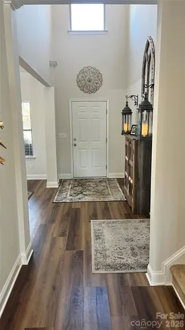 a view of a living room