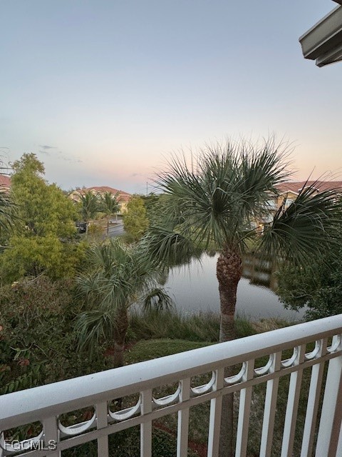 15605 Ocean Walk Circle, Unit 301 Fort Myers, FL 33908 - Photo 14 of 28 a view of balcony with furniture