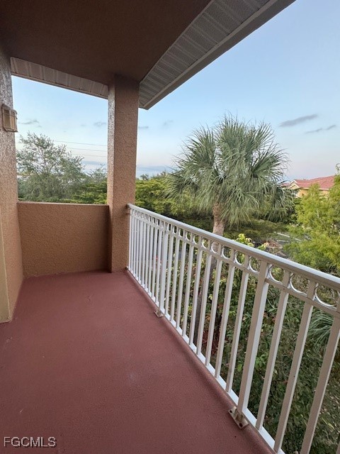 15605 Ocean Walk Circle, Unit 301 Fort Myers, FL 33908 - Photo 16 of 28 a view of balcony