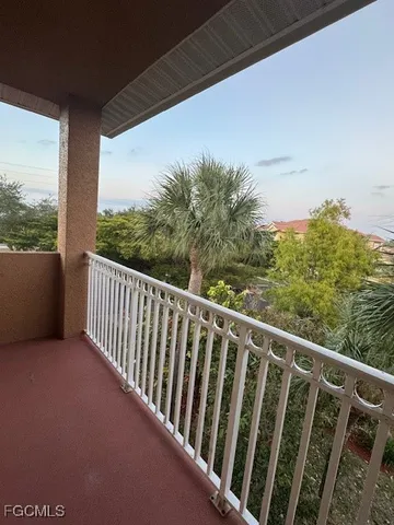 a view of balcony