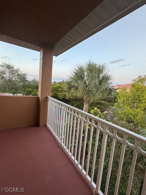 15605 Ocean Walk Circle, Unit 301 Fort Myers, FL 33908 - Photo 18 of 28 a view of balcony