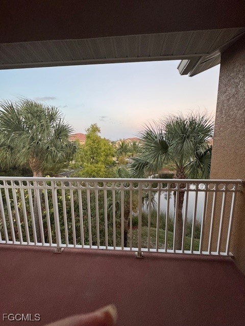 15605 Ocean Walk Circle, Unit 301 Fort Myers, FL 33908 - Photo 19 of 28 a view of balcony with furniture