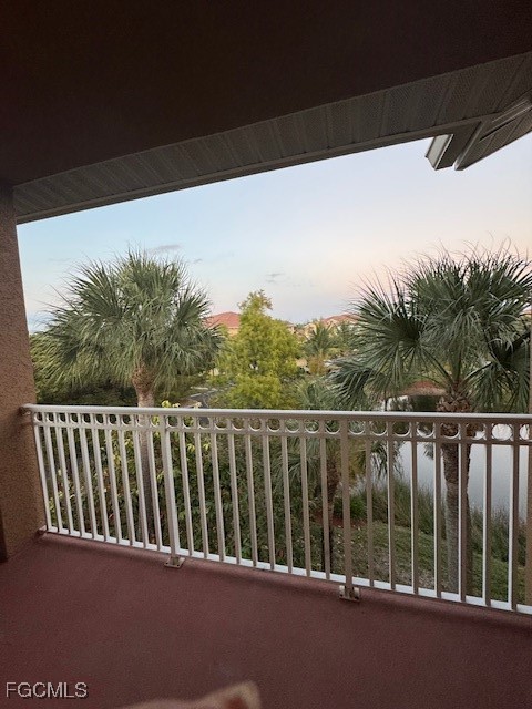 15605 Ocean Walk Circle, Unit 301 Fort Myers, FL 33908 - Photo 22 of 28 a view of balcony with furniture
