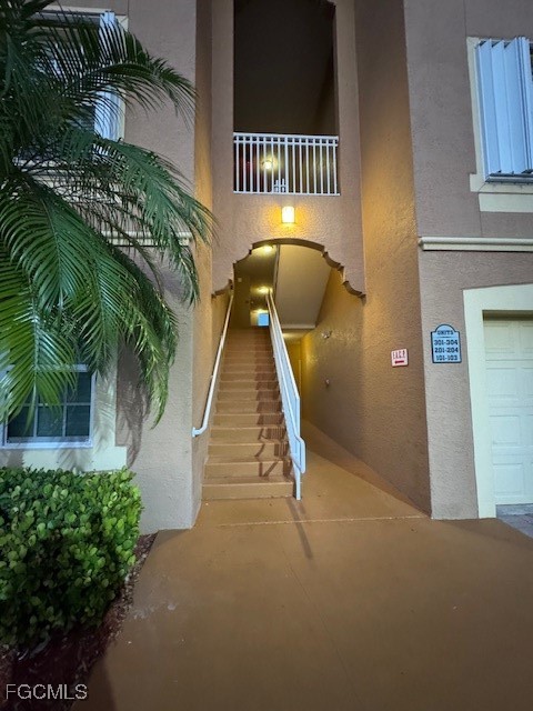 15605 Ocean Walk Circle, Unit 301 Fort Myers, FL 33908 - Photo 6 of 28 a view of entryway with a front door