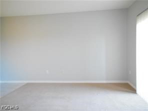 15605 Ocean Walk Circle, Unit 301 Fort Myers, FL 33908 - Photo 8 of 28 a view of an empty room