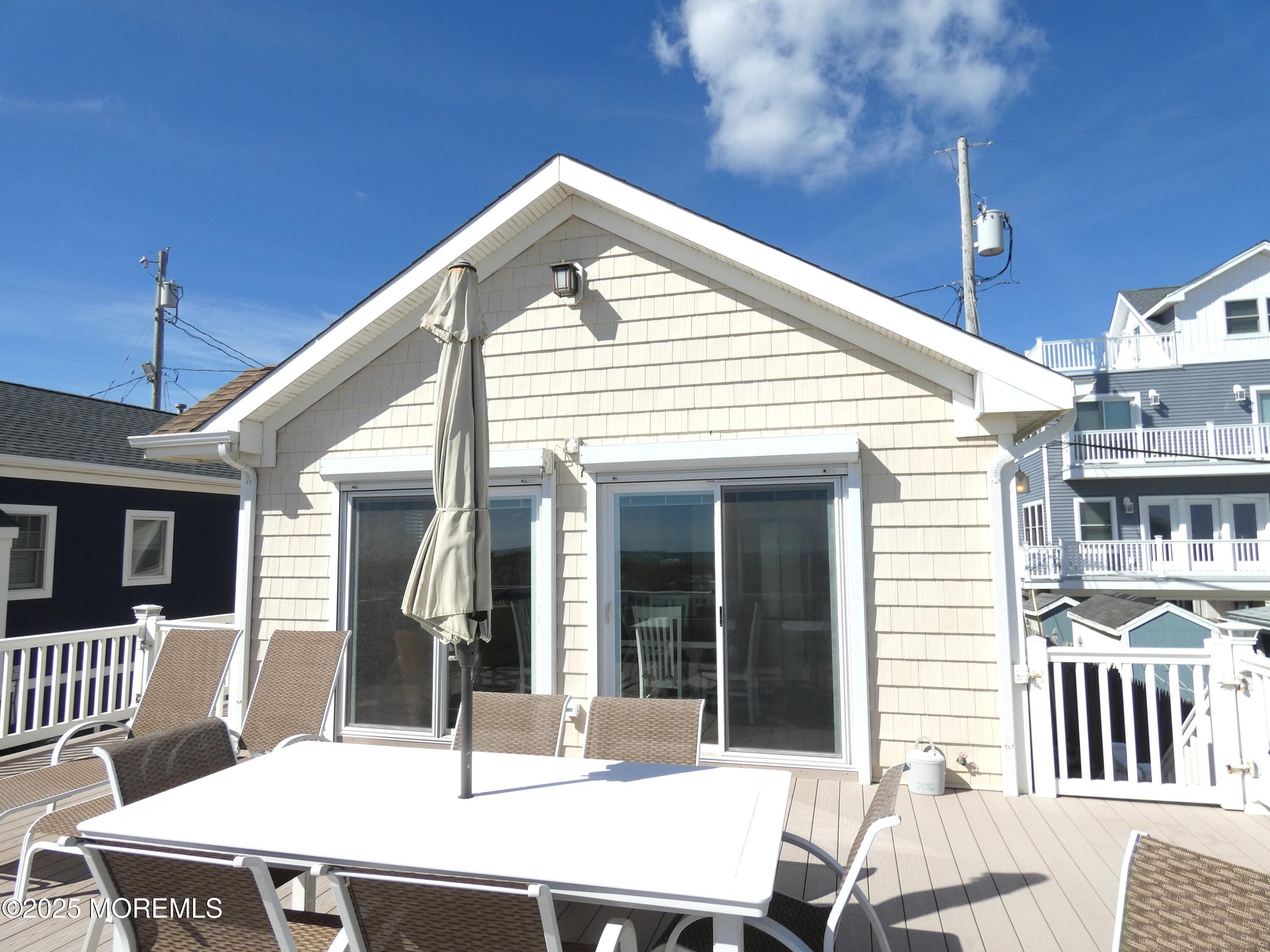 3420 Seaview Road Lavallette, NJ 08735 - Photo 38 of 44 a view of a house with a porch