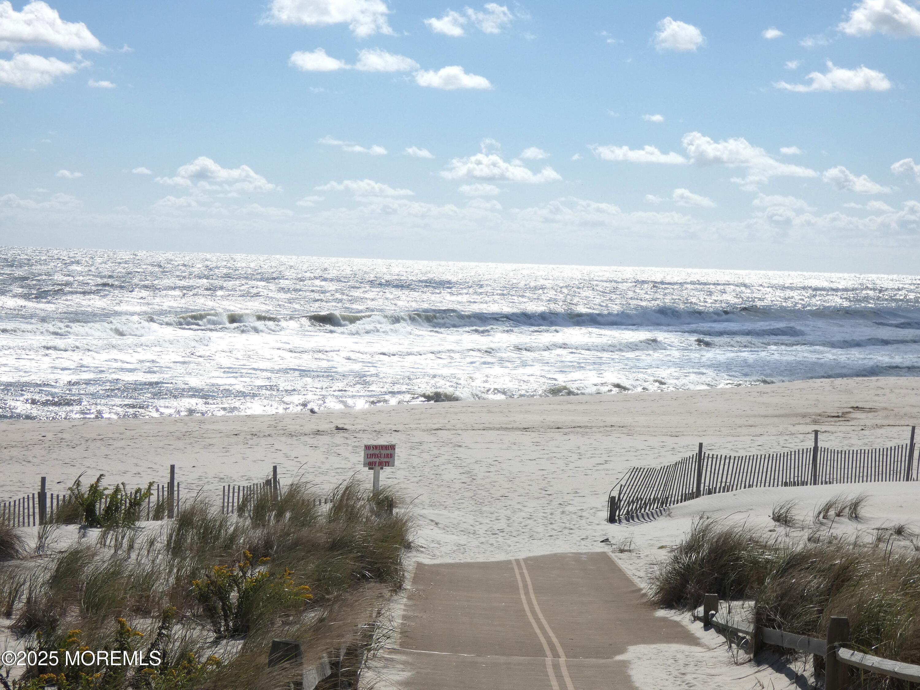 3420 Seaview Road Lavallette, NJ 08735 - Photo 4 of 44 a view of an ocean and beach