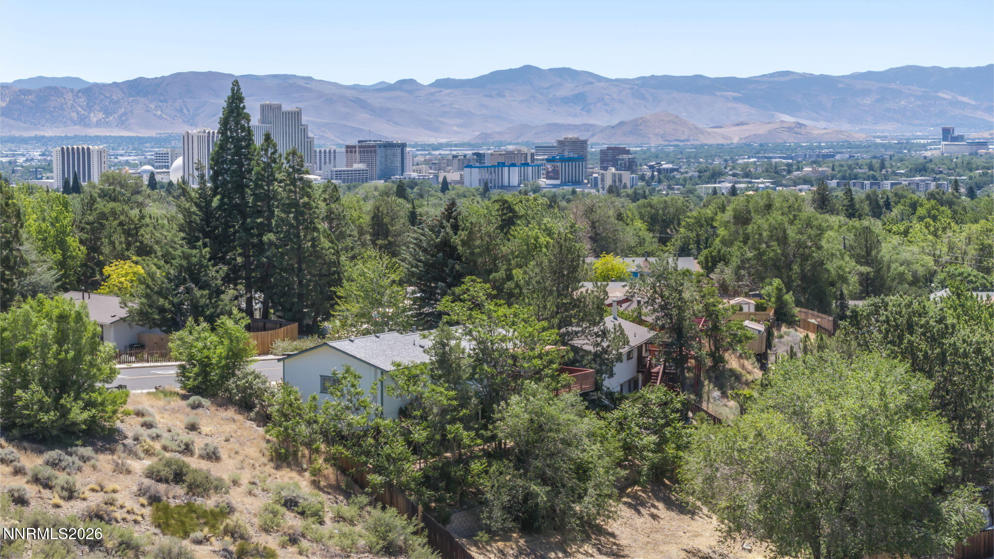 2080 Bonneville Avenue Reno, NV 89503 - Photo 14 of 24 Sky shot wcity