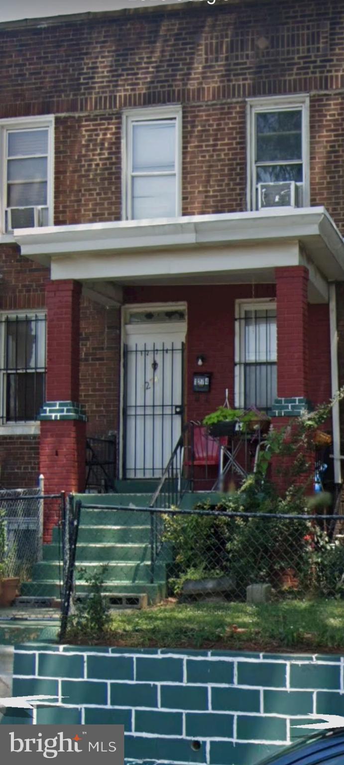 1274 Neal Street Northeast Washington, DC 20002 - Photo 1 of 1 Front Facade