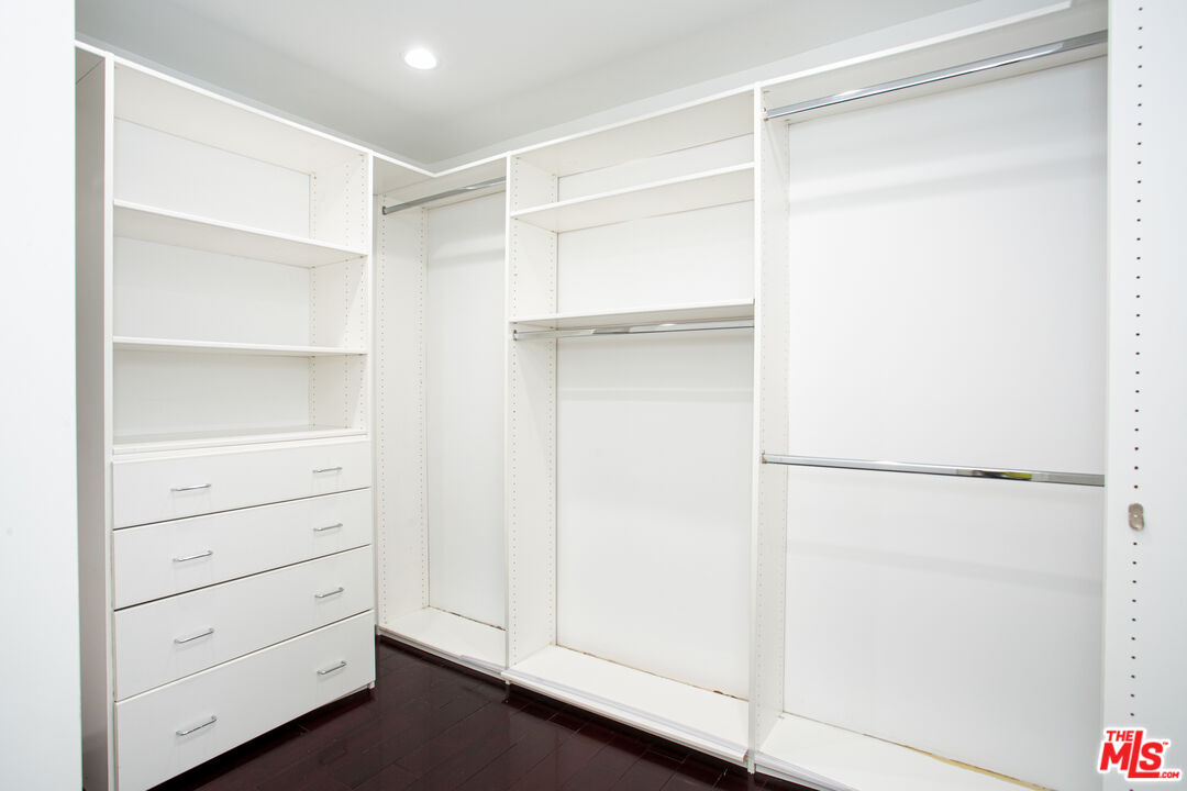 1925 Walcott Way Los Angeles, CA 90039 - Photo 21 of 27 a view of an empty walk in closet