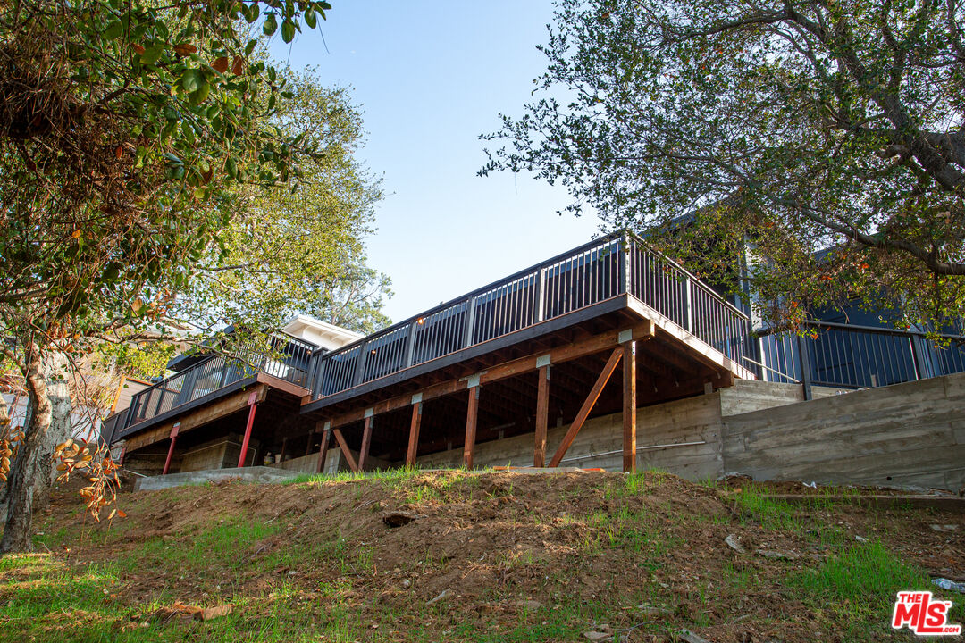 1925 Walcott Way Los Angeles, CA 90039 - Photo 27 of 27 a view of house with an outdoor space
