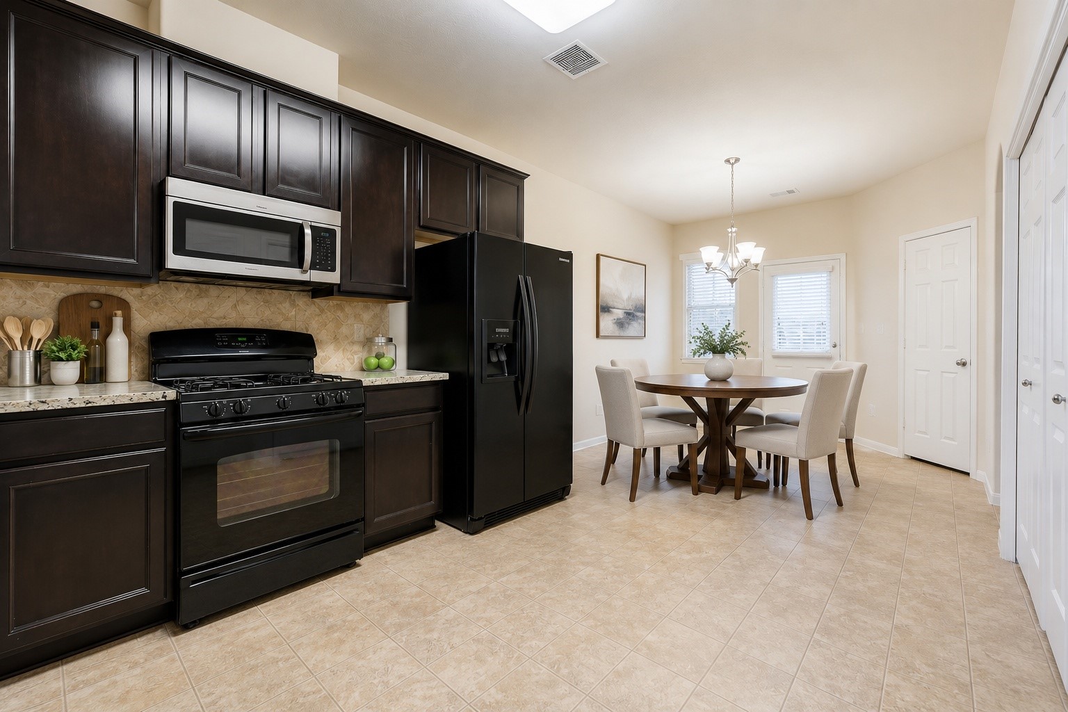 1602 Grable Cove Lane Spring, TX 77379 - Photo 3 of 15 Kitchen and Dining area