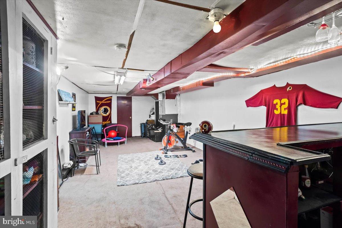 128 East Ross Street Lancaster, PA 17602 - Photo 34 of 36 a view of a garage with furniture