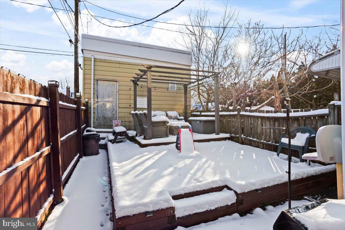 128 East Ross Street Lancaster, PA 17602 - Photo 36 of 36 a view of a patio with couches chairs and kitchen view
