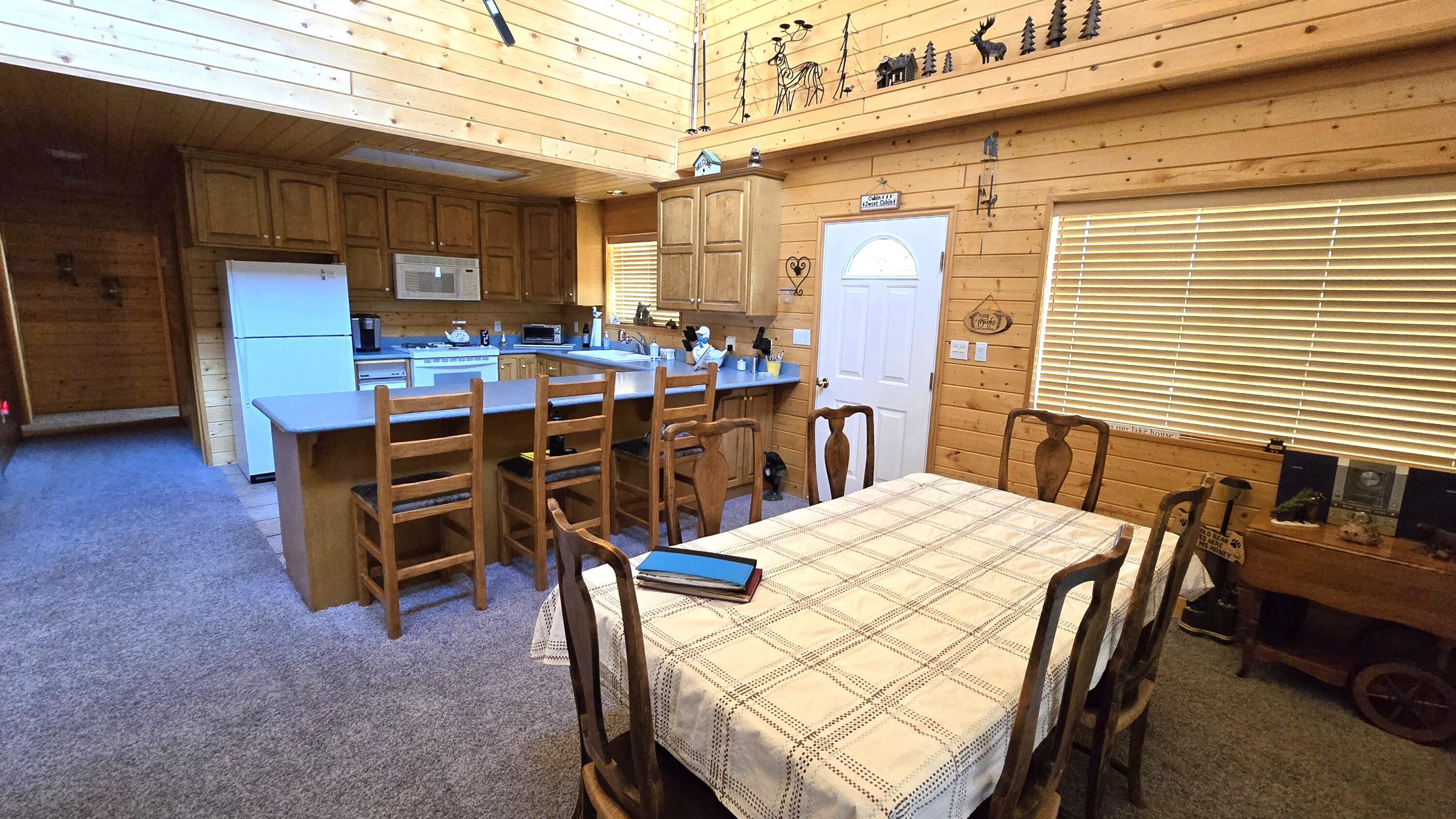 650 South Ridge Point Drive Panguitch, UT 84759 - Photo 38 of 38 Spacious dining room & kitchen in this open floorplan. Great space for entertaining