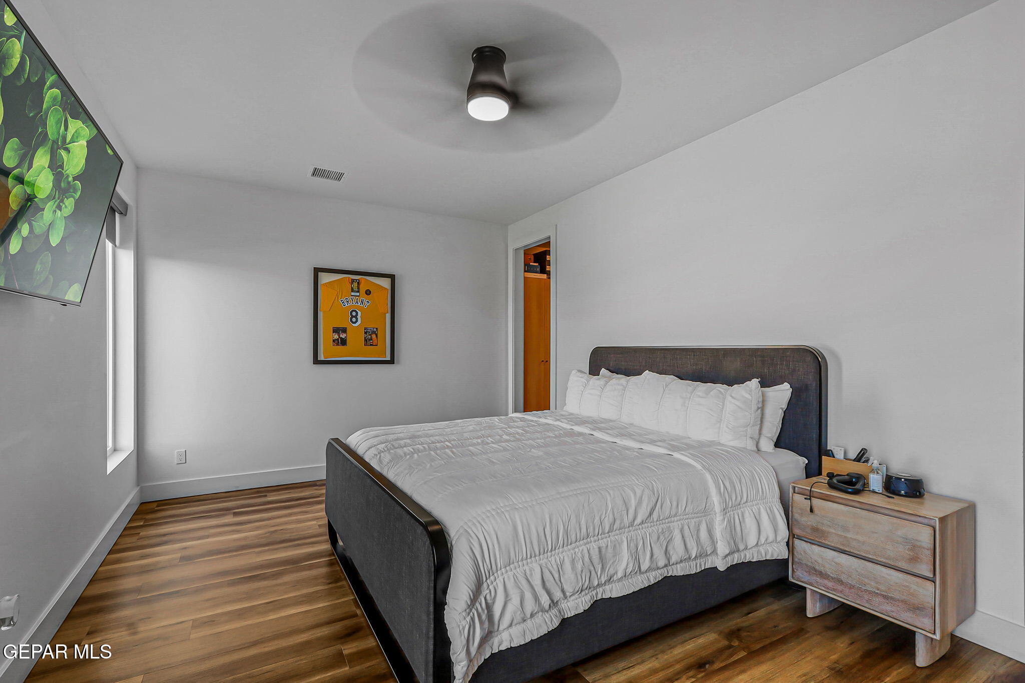 329 Rio Del Rancho Court El Paso, TX 79932 - Photo 31 of 52 a bedroom with bed and a window