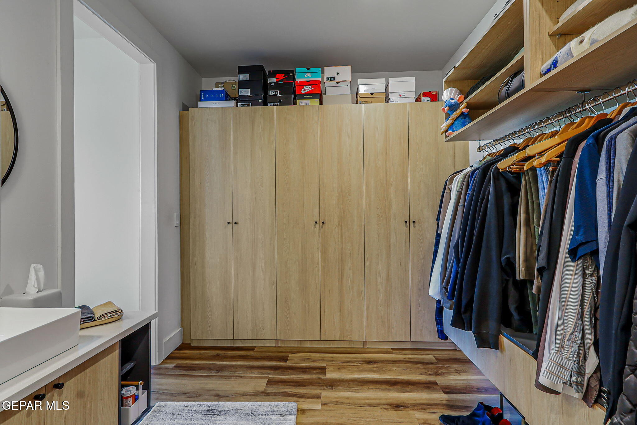 329 Rio Del Rancho Court El Paso, TX 79932 - Photo 35 of 52 a view of a closet with storage