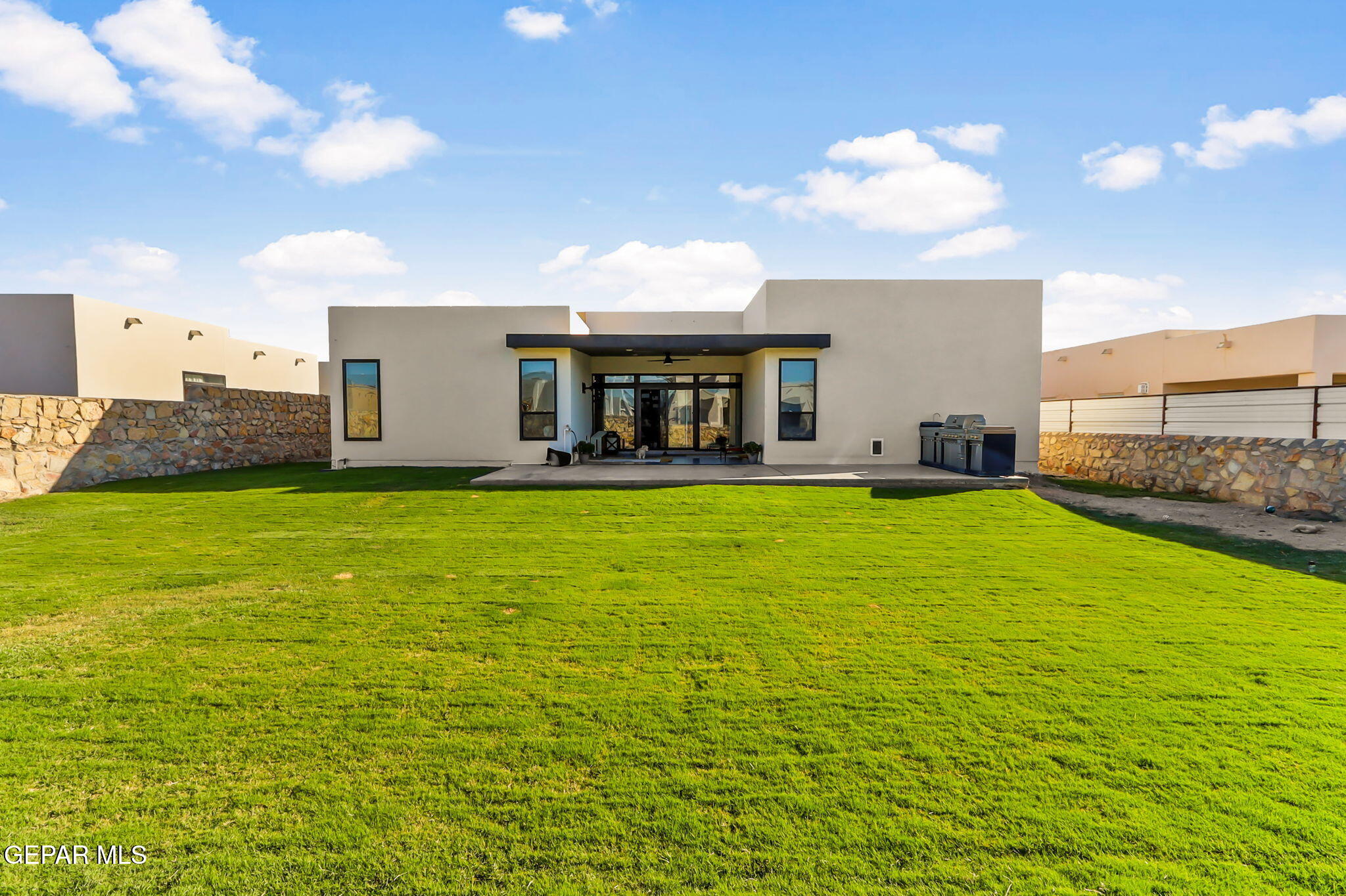 329 Rio Del Rancho Court El Paso, TX 79932 - Photo 49 of 52 a view of a house with a yard
