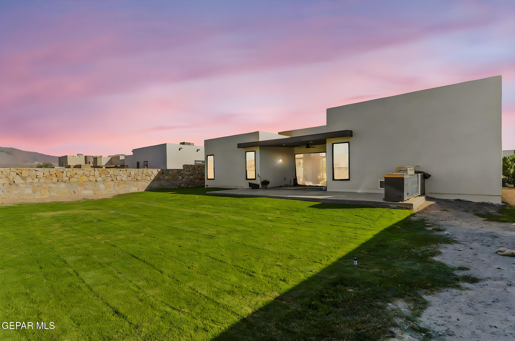 329 Rio Del Rancho Court El Paso, TX 79932 - Photo 52 of 52 a front view of a house with garden